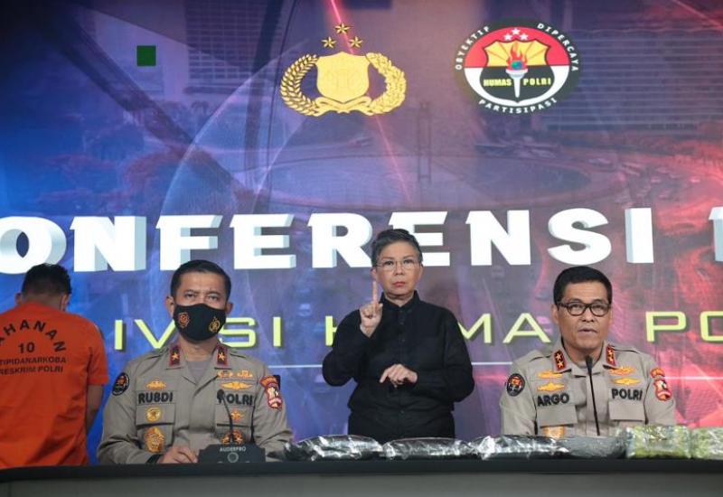 Dikendalikan Napi, Penyelundupan Narkoba Jaringan Malaysia Digagalkan Polisi