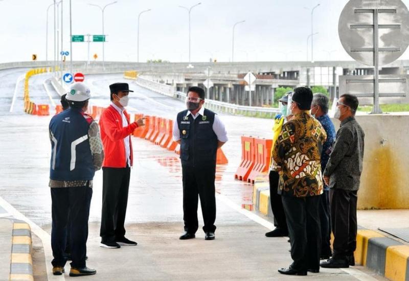 Rampung, Tol Kapalbetung Sepanjang 111,69 KM Sudah Bisa Difungsukan