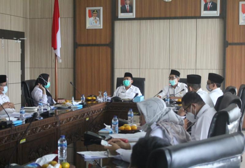 Sesuai Petunjuk Kemendagri, 4 Persen APBD 2021 Dialihkan Untuk Penanganan Covid