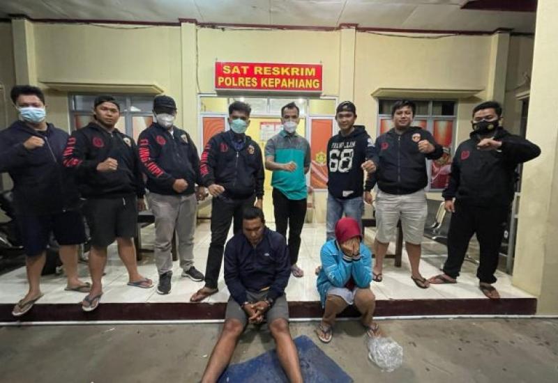 Disimpan Dalam Boneka, Dua Warga Kepahiang Diamankan Bersama Ribuan Pil Samcodin