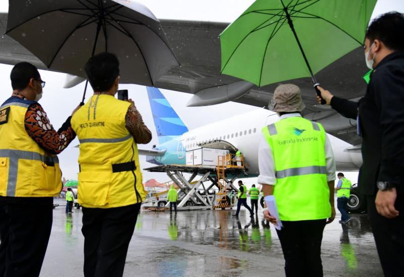 Besok, 20.280 Vaksin Covid-19 Didistribusikan ke Bengkulu