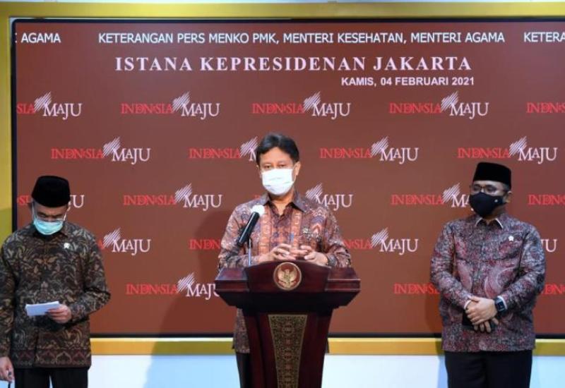 Pemerintah Imbau Perayaan Imlek Dilaksanakan Secara Sederhana dan Terapkan Prokes