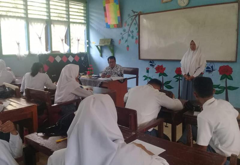 Proses Belajar Mengajar di SMA Negeri 3 Mukomuko sebelum Pandemi