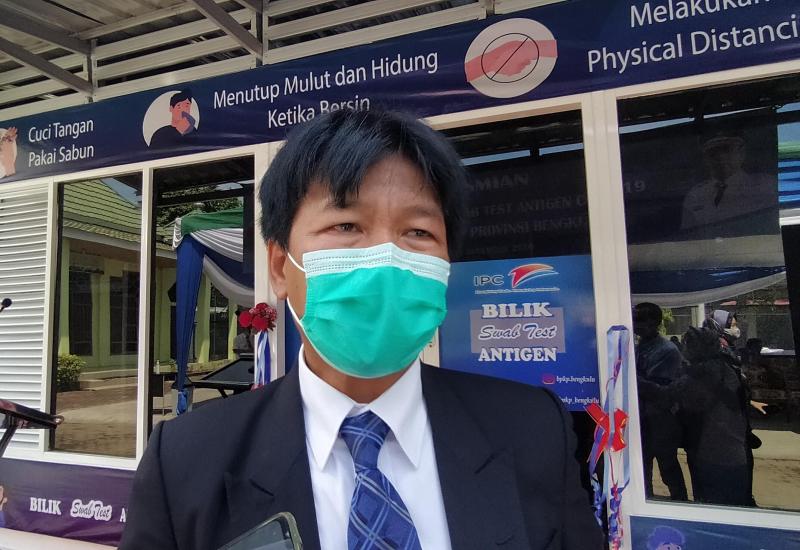 Kaper BPKP Bengkulu Iskandar Novianto