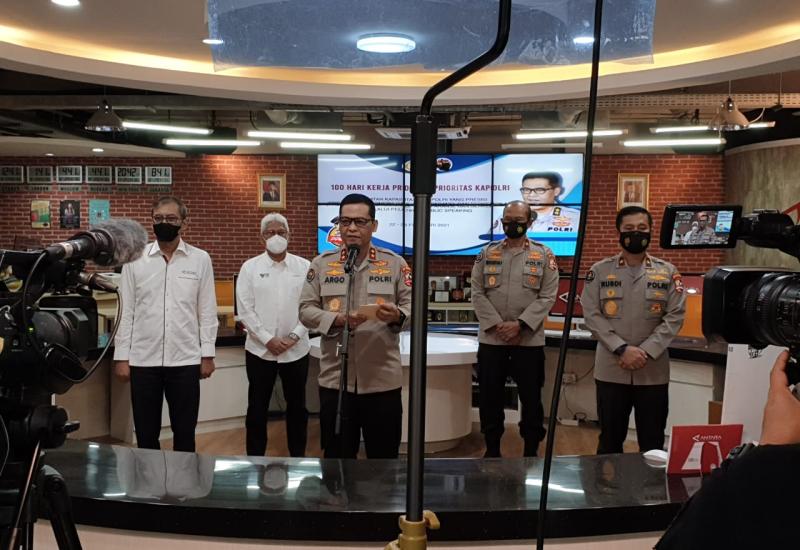Kadiv Humas buka pelatihan public speaking