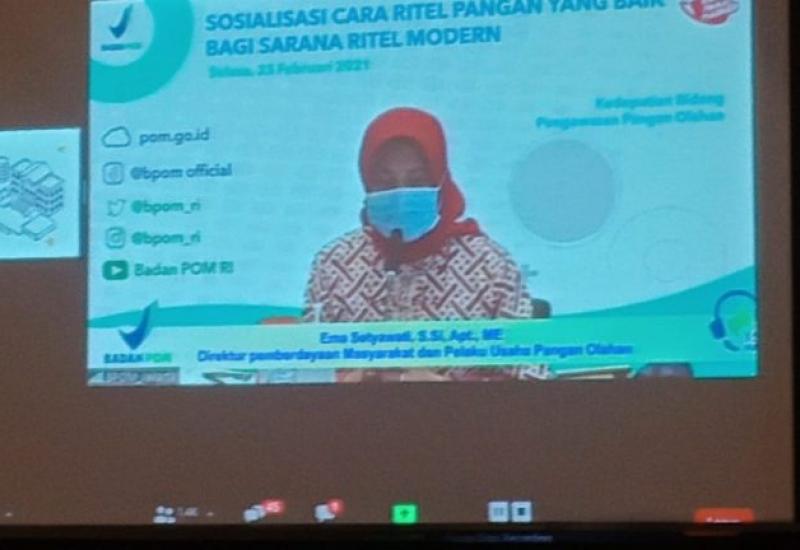 Virtual ritel pangan