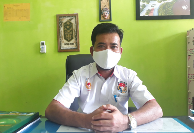  Kepala Dinas Pariwisata, Kepemudaan, dan Olahraga (Disparpora) Kabupaten Mukomuko, Apriansyah,  ST.MT/MC Mukomuko