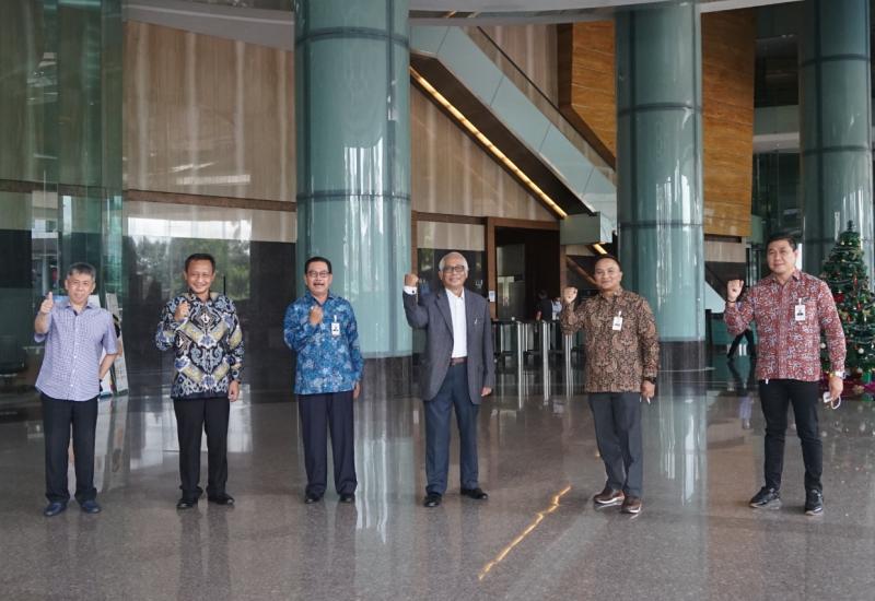 Sanggah Pemberitaan Diperiksa Kejati, Bank Bengkulu Ternyata Jalin Silaturahmi ke Kejati