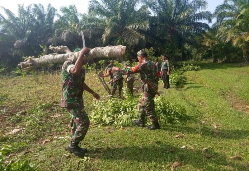 TNI Manunggal Membangun Desa