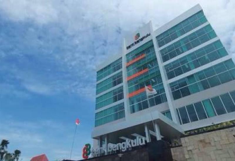 Gedung Bank Bengkulu/potretbengkulu.com