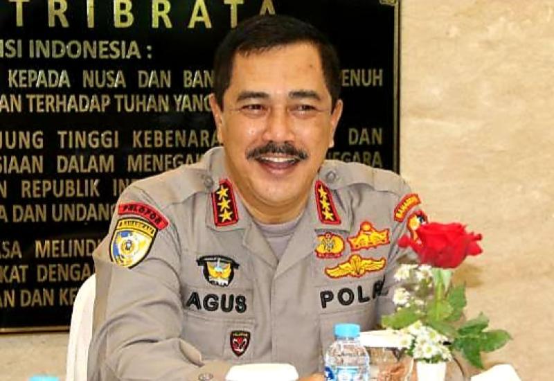 Komjen Pol Agus Adrianto