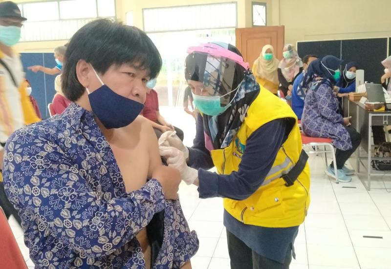 Kepala BPKP divaksin