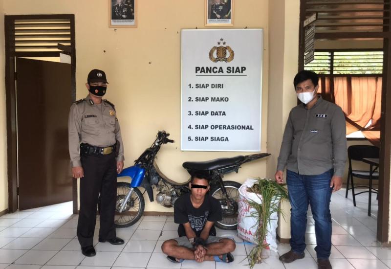 Ditangkap