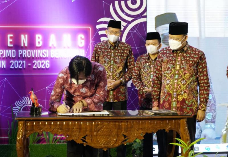 Penandatanganan