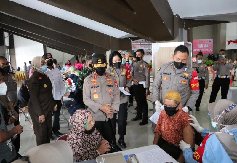 pelaksanaan vaksinasi bengkulu