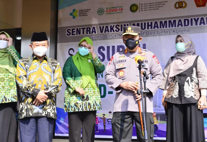 Vaksinasi Muhammadiyah