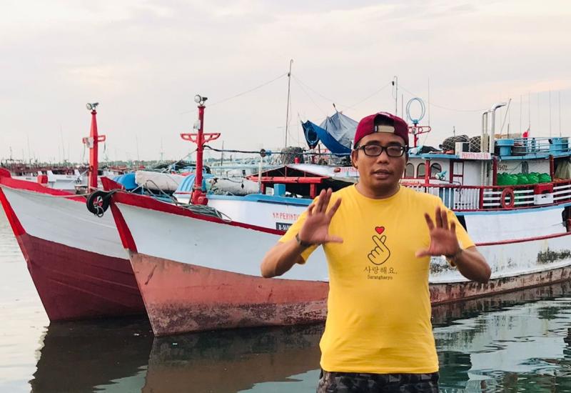 Rusdianto Samawa Ketua Umum Front Nelayan Indonesia 