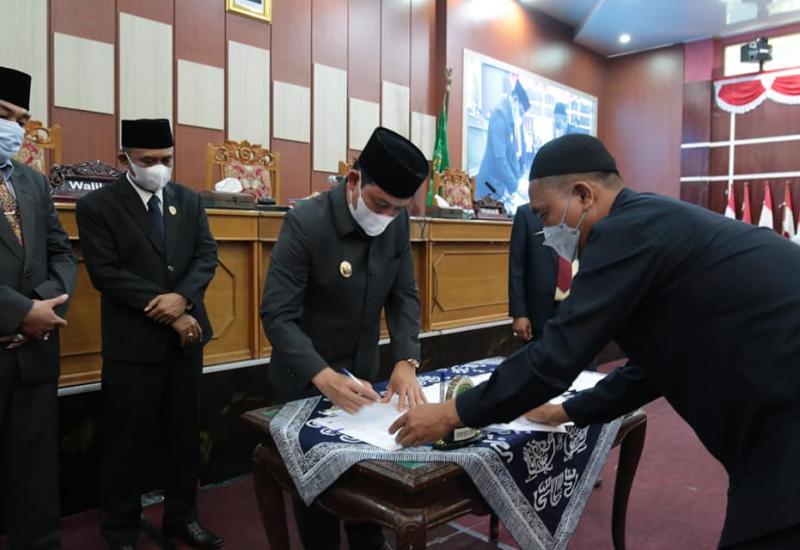 penandatanganan mOU