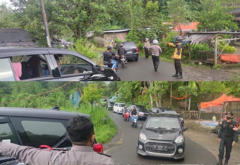 pengalihan arus