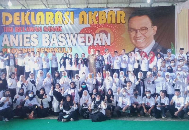 Sanak Anis Baswedan Bengkulu