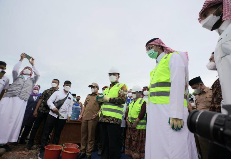 Ground breaking RS UNIB