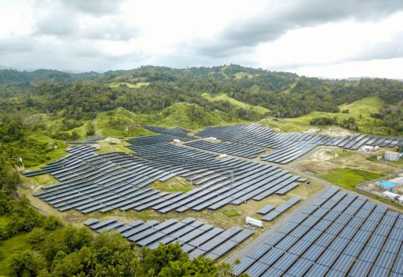 ilustrasi panel surya