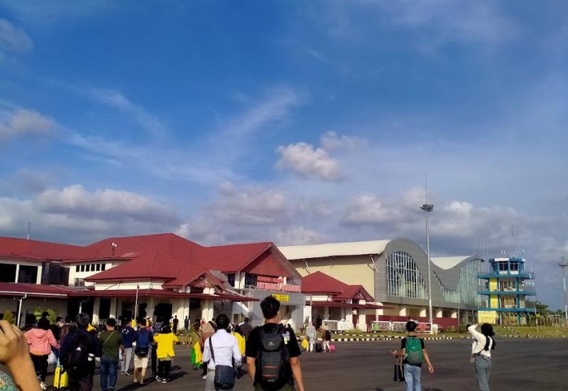 Bandara Fatmawati Soekarno Bengkulu.