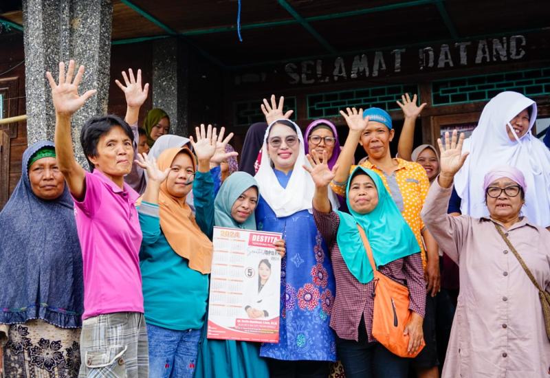 Emak-emak Lebong Komitmen 