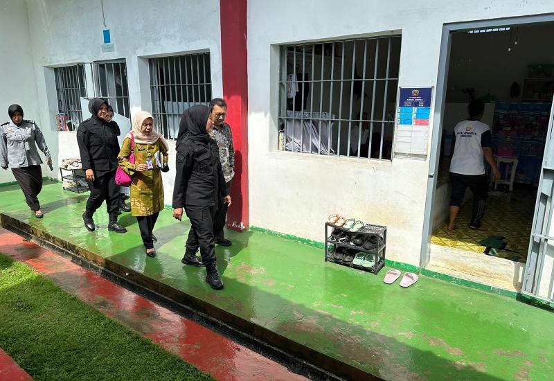 Kemenkumham Bengkulu Memantau P2HAM untuk Pelayanan Publik Berkualitas Berbasis HAM