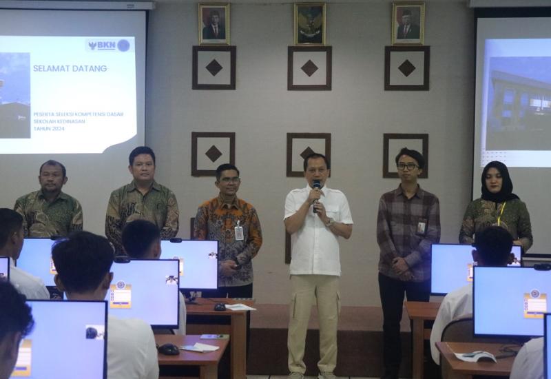 SKD Catar Poltekim dan Poltekip dimulai, Kanwil Kemenkumham Bengkulu Pastikan Tidak Ada Joki, Pungli dan Gratifikasi