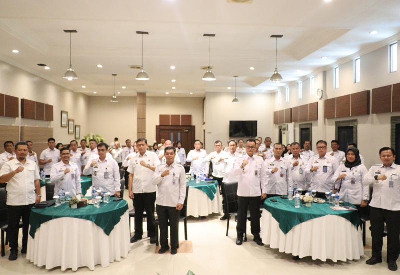 Kemenkumham Bengkulu Bahas Inovasi dan Strategi Baru dalam Rapat Kinerja Teknis Pemasyarakatan 2024 