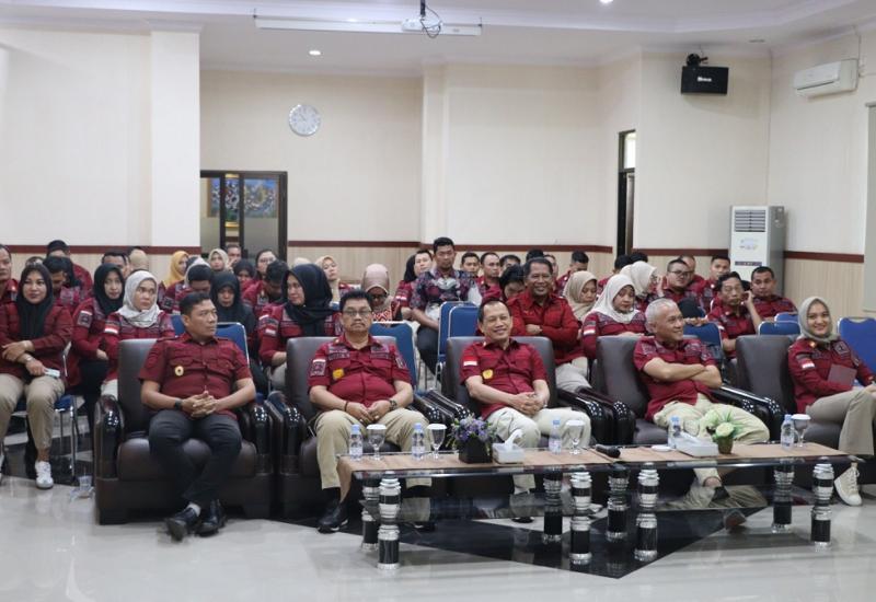 Kemenkumham Bengkulu Ikuti Webinar Peningkatan Kompetensi