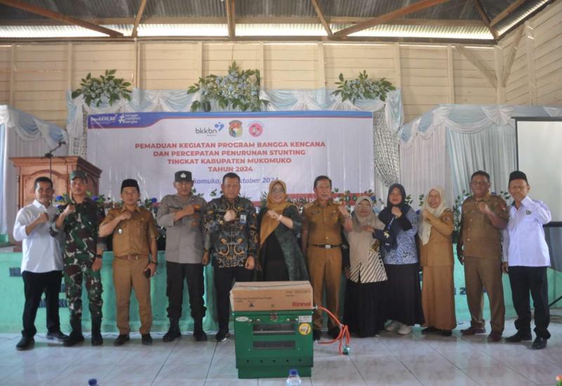 Pemprov Bengkulu Percepat Penurunan Stunting melalui Program Bangga Kencana dan Dashat