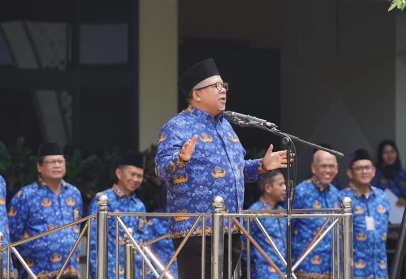 Wakil Menteri (Wamen) Perumahan dan Kawasan Pemukiman (PKP) Fahri Hamzah.