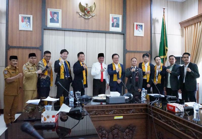 Pemprov Jalin Kerja Sama dengan Perusahaan Jepang Tingkatkan Kualitas SDM