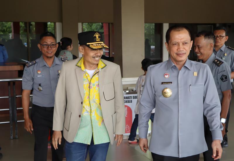 Tiba di Bumi Rafflesia, Sasmita siap Pimpin Kanwil Kementerian Hukum Bengkulu