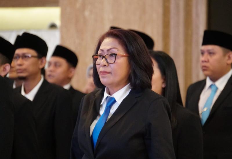 Kementerian Hukum Bengkulu Hadiri Pelantikan Pejabat Manajerial di Lingkungan Kementerian HAM