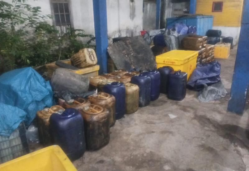 Polda Bengkulu Ungkap Penimbunan 4 Ribu Liter Bio Solar Subsidi, Satu Pelaku Diamankan