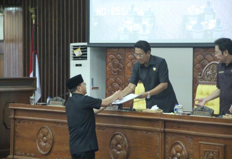 Penyampaian Laporan