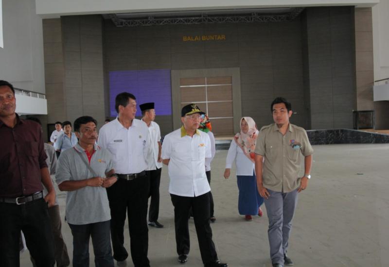 Gubernur sidak