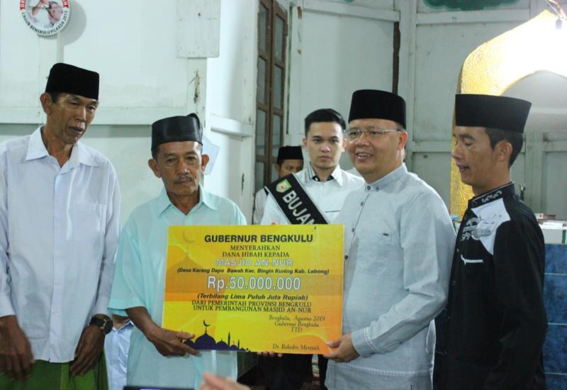 Gubernur bengkulu