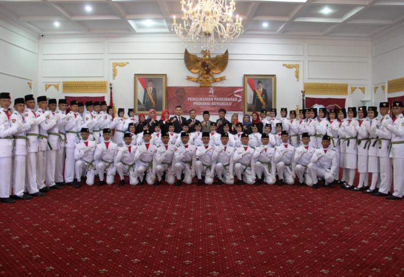 Paskibraka bengkulu