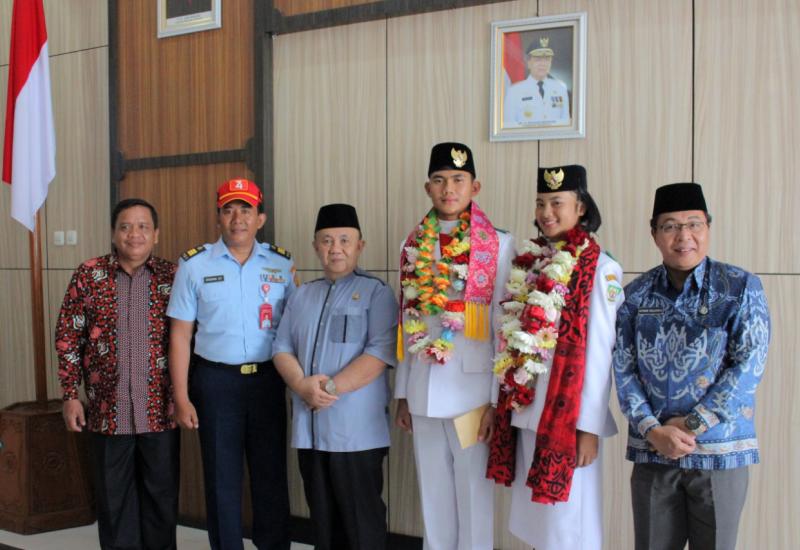reward paskibraka bengkulu