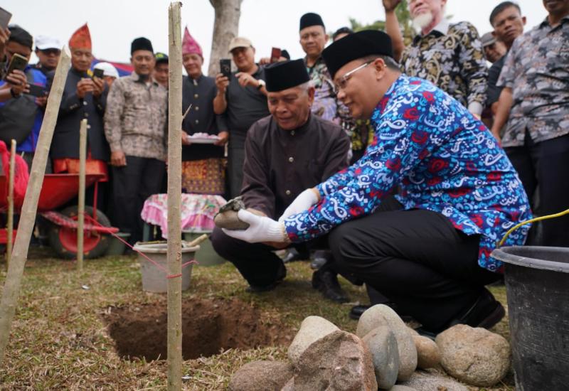 batu pertama