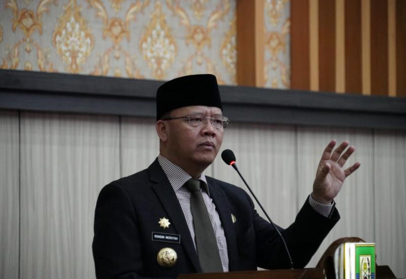 Gubernur Bengkulu, Dr. H. Rohidin Mersyah