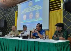 Diskusi buka fakta, di Jakarta.