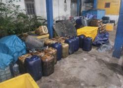 Polda Bengkulu Ungkap Penimbunan 4 Ribu Liter Bio Solar Subsidi, Satu Pelaku Diamankan