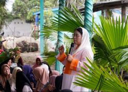 Anggota DPD RI daerah pemilihan Bengkulu, Destita Khairilisani, kembali melaksanakan kegiatan penyerapan aspirasi masyarakat di Desa Tegal Rejo, Kecamatan Padang Jaya, Kabupaten Bengkulu Utara, Rabu (3/6/2026).